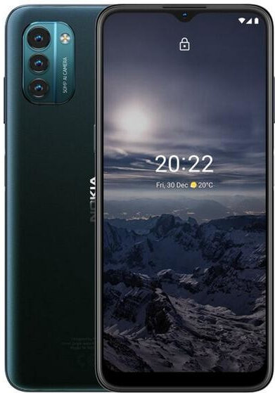 Nokia G21 TA-1418 DS 4/64 GB Blue цена и информация | Telefonid | kaup24.ee