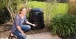 Kompostikast ECO, 280 l hind ja info | Kompostrid, prügikonteinerid | kaup24.ee