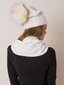 RUE PARIS Valge müts ja torukomplekt hind ja info | Naiste mütsid ja peapaelad | kaup24.ee