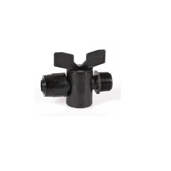 Ventiil klambriga 20 mm x 3/4" väliskeermega hind ja info | Torude ühendused, ventiilid | kaup24.ee