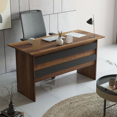 Набор мебели Kalune Design VO12, коричневый/серый цена и информация | Компьютерные, письменные столы | kaup24.ee