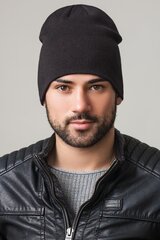 Meeste müts Caskona, must цена и информация | Мужские шарфы, шапки, перчатки | kaup24.ee