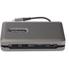 Startech DKT31CSDHPD3 цена и информация | Адаптеры и USB-hub | kaup24.ee