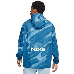 Спортивный джемпер для мужчин Nike NK Dri-Fit SC Wvn HD JKT M DD1723 476, синий цена и информация | Мужская спортивная одежда | kaup24.ee