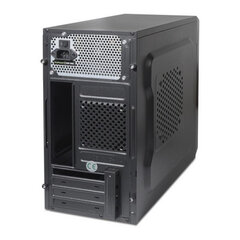 Корпус Tower (мини) Micro ATX с картридером TooQ TQC-4745DU3C-B цена и информация | Корпуса | kaup24.ee