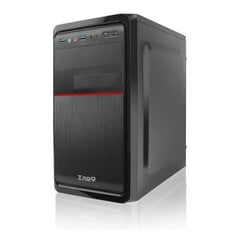 Корпус Tower (мини) Micro ATX с картридером TooQ TQC-4745DU3C-B цена и информация | Корпуса | kaup24.ee