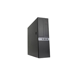 Корпус Tower (мини) Micro ATX с блоком питания CoolBox COO-PCT450S-BZ цена и информация | Корпуса | kaup24.ee