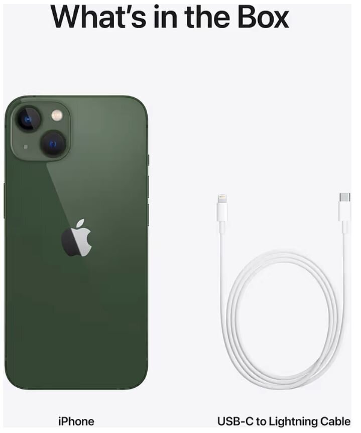 Apple iPhone 13 512GB Green MNGM3ET/A hind ja info | Telefonid | kaup24.ee