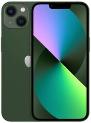 Apple iPhone 13 5G 4/512GB Green MNGM3ET/A цена и информация | Мобильные телефоны | kaup24.ee