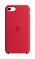 Apple Silicone Case MN6H3ZM/A (PRODUCT)RED цена и информация | Чехлы для телефонов | kaup24.ee