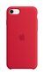 Apple Silicone Case MN6H3ZM/A (PRODUCT)RED цена и информация | Telefoni kaaned, ümbrised | kaup24.ee