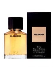 Naiste parfüüm Nº 4 Jil Sander EDP: Maht - 100 ml цена и информация | Женские духи | kaup24.ee