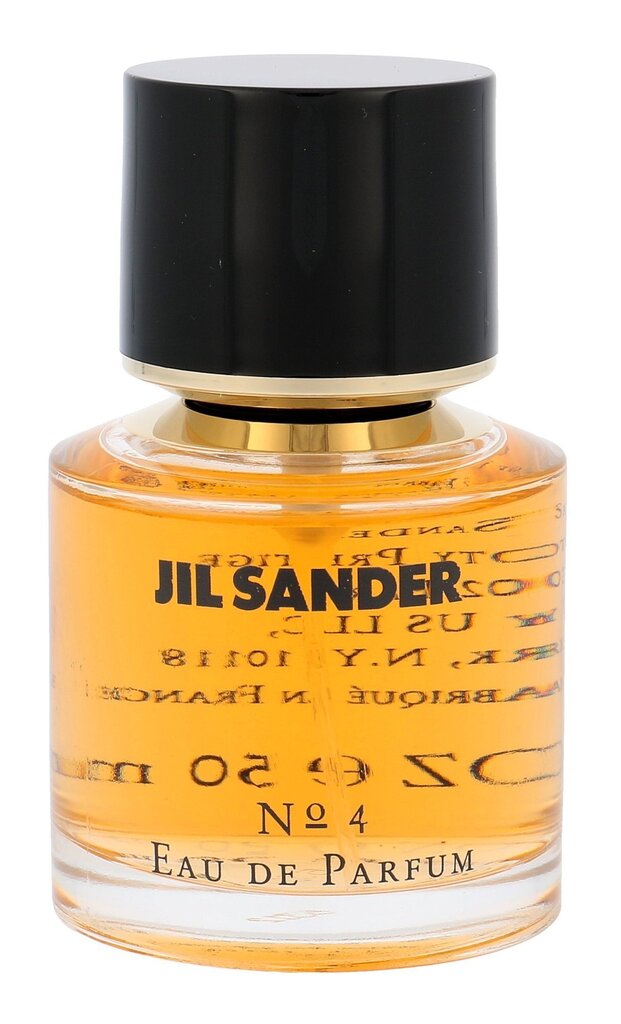 Naiste parfüüm Nº 4 Jil Sander EDP: Maht - 50 ml hind ja info | Naiste parfüümid | kaup24.ee