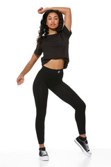 Женские леггинсы Stark Soul 5016-St, черные цена и информация | Спортивная одежда для женщин | kaup24.ee