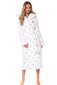 Naiste hommikumantel L&L, valge hind ja info | Naiste hommikumantlid | kaup24.ee