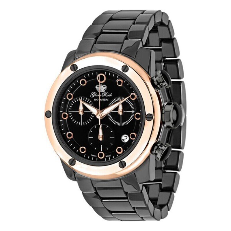 Unisex käekell Glam Rock GR50110 (Ø 42 mm) S0351206 цена и информация | Meeste käekellad | kaup24.ee