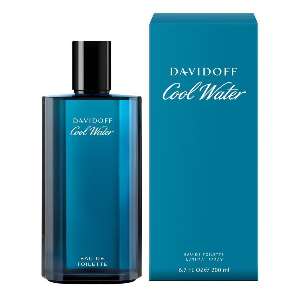 Tualettvesi Davidoff Cool Water EDT meestele 200 ml hind ja info | Meeste parfüümid | kaup24.ee