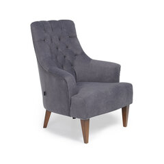 Кресло Kalune Design Ece, серое цена и информация | Кресла в гостиную | kaup24.ee