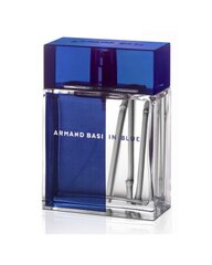 Туалетная вода Armand Basi In Blue edt 100 мл цена и информация | Мужские духи | kaup24.ee