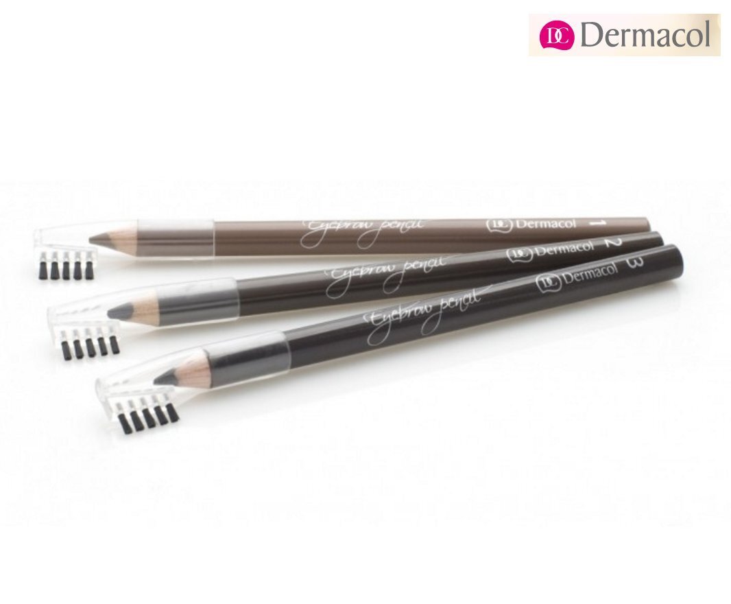 Kulmupliiats Dermacol Eyebrow Pencil 1,6 g hind ja info | Kulmuvärvid, -pliiatsid | kaup24.ee