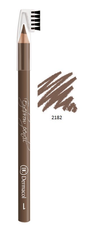 Kulmupliiats Dermacol Eyebrow Pencil 1,6 g hind ja info | Kulmuvärvid, -pliiatsid | kaup24.ee