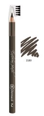 Kulmupliiats Dermacol Eyebrow Pencil 1,6 g, Nr. 2 цена и информация | Карандаши, краска для бровей | kaup24.ee