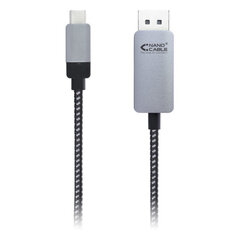 Nanokaabel 10.15.5002, USB C/DisplayPort, 1,8 m hind ja info | Kaablid ja juhtmed | kaup24.ee