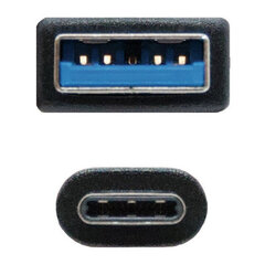 Нанокабель 10.01.4001-L150, Mini USB, 1,5 м цена и информация | Кабели и провода | kaup24.ee