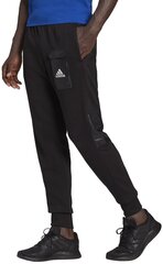 Adidas Püksid M Bl Ft Pant Black HE1776 HE1776/XS hind ja info | Meeste spordiriided | kaup24.ee