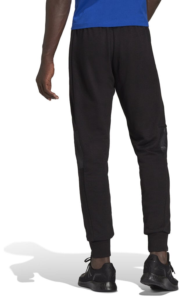 Adidas Püksid M Bl Ft Pant Black HE1776 HE1776/XS цена и информация | Meeste spordiriided | kaup24.ee