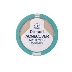 Kompaktpuuder Dermacol Acnecover Mattifying 11 g, Sand hind ja info | Jumestuskreemid, puudrid | kaup24.ee