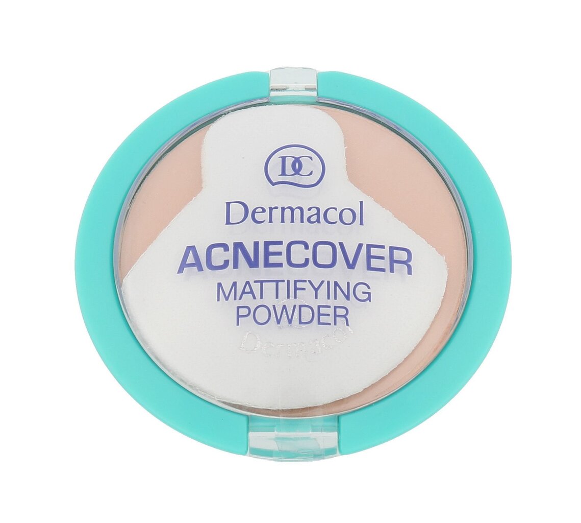 Kompaktpuuder Dermacol Acnecover Mattifying 11 g, Shell цена и информация | Jumestuskreemid, puudrid | kaup24.ee