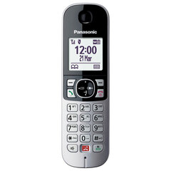 Panasonic KX-TGA685EXB, hõbedane hind ja info | Lauatelefonid | kaup24.ee