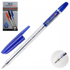 Ручка шариковая, 0,3мм, синяя, Linc Corona Plus цена и информация | Письменные принадлежности | kaup24.ee