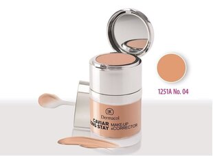 Тональное средство Dermacol Caviar Long Stay Make-Up & Corrector 30 мл, 4 Tan цена и информация | Пудры, базы под макияж | kaup24.ee