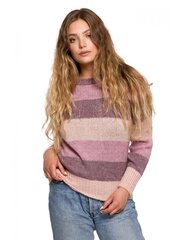 Женский свитер Be Knit BK071, розовый цена и информация | Женские кофты | kaup24.ee