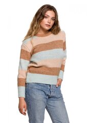 Женский свитер Be Knit BK071, коричневый цена и информация | Женские кофты | kaup24.ee
