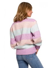 Женский свитер Be Knit BK071, фиолетовый цена и информация | Женские кофты | kaup24.ee