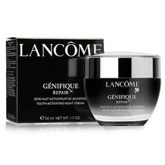 Noorendav öökreem Lancome Genifique Repair Youth Activating 50 ml hind ja info | Näokreemid | kaup24.ee