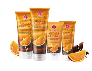 Dermacol Harmonizing Body Lotion Belgia šokolaad apelsiniga 200 ml цена и информация | Кремы, лосьоны для тела | kaup24.ee