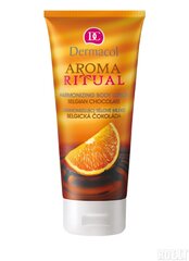 Dermacol Harmonizing Body Lotion Belgia šokolaad apelsiniga 200 ml цена и информация | Кремы, лосьоны для тела | kaup24.ee