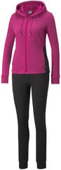 Puma Spordikostüümid Classic Hooded Pink 847129 14 847129 14/S цена и информация | Спортивная одежда для женщин | kaup24.ee
