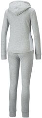 Puma Spordikostüümid Classic Hooded Grey 847129 04 847129 04/M цена и информация | Спортивная одежда для женщин | kaup24.ee