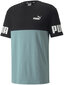 Puma T-Särgid Puma Power Colorb Green Black 847389 50 847389 50/S hind ja info | Meeste T-särgid | kaup24.ee