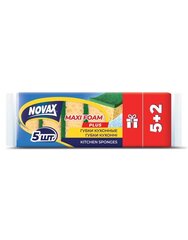 Nõude švammid MAXI FOAM NV 8571042893, 5 + 2 tk цена и информация | Принадлежности для уборки | kaup24.ee