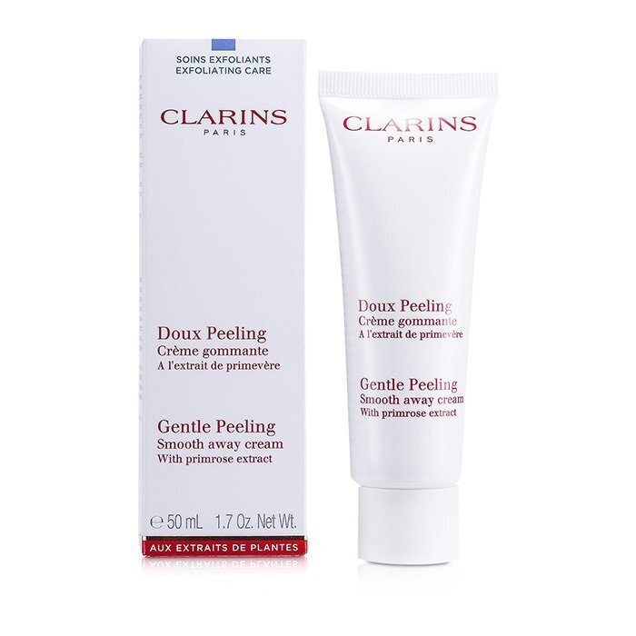 Näokoorja Clarins Gentle Peeling 50 ml hind ja info | Näopuhastusvahendid | kaup24.ee