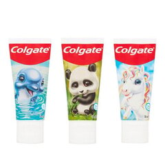 Hambapasta lastele fluoriidiga Colgate Animal Gang 50 ml hind ja info | Suuhügieen | kaup24.ee