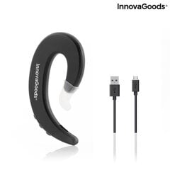 InnovaGoods Cearser, black цена и информация | Bluetooth гарнитура | kaup24.ee