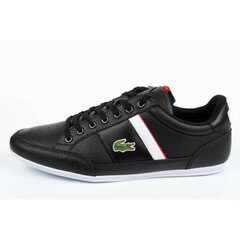 Meeste tossud Lacoste Chaymon 0721 M 04312, mustad hind ja info | Spordi- ja vabaajajalatsid meestele | kaup24.ee