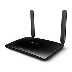 Juhtmeta ruuter TP-Link Archer MR400 WIFI 5 GHz цена и информация | Маршрутизаторы (роутеры) | kaup24.ee